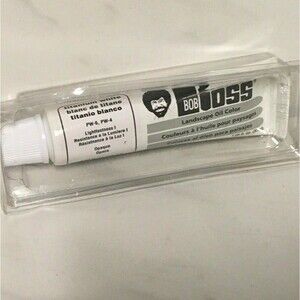 Bob Ross Landscape oil Paint 1.25oz Titanium White